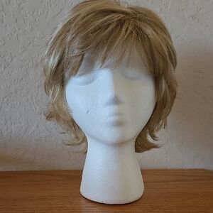 Toni Brattin Stylish Blonde Women's Wig